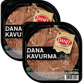 Danet 100 gr Dana Kavurma (2 adet)
