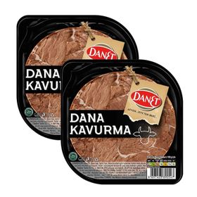 Danet 100 gr Dana Kavurma (2 adet)