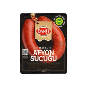 Danet 300 gr Afyon Sucuğu