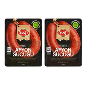 Danet 300 gr Afyon Sucuğu