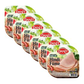 Danet 60 gr Hindi Füme (6 adet)