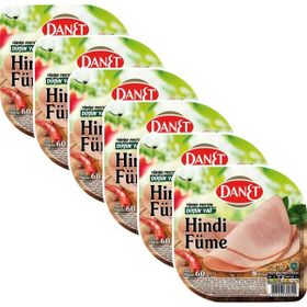 Danet 60 gr Hindi Füme (6 adet)