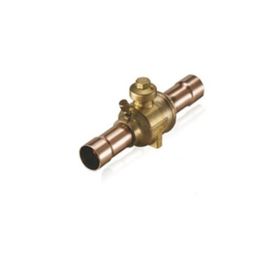 Danfoss 009G7054 GBC 18S 3/4 inç Kaynaklı Küresel Vana