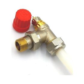 Danfoss 1/2 Köşe Termostatik Vana Gövdesi