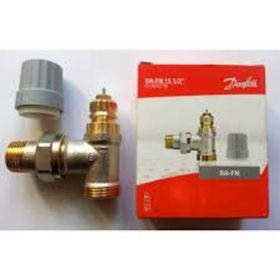 Danfoss 1/2 Köşe Termostatik Vana Gövdesi