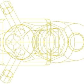 Danfoss TWA-Z NC 24 VAC-DC AB-QM On-Off Motor