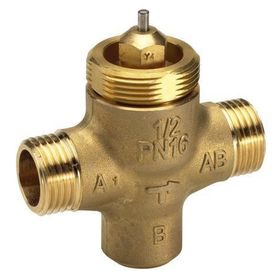 Danfoss Zon Kontrol Fan-Coil 2 Yollu DN 20 Vana Gövdesi