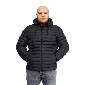 Danger 121DNGR Battal Siyah Şişme Erkek Mont