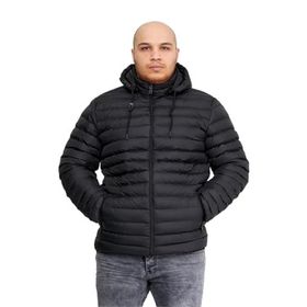 Danger 121DNGR Battal Siyah Şişme Erkek Mont