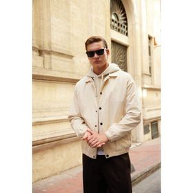 Danger 3621DNGR Bej Erkek Ceket Mont