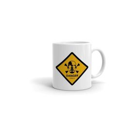 Danger Baskılı Kupa
