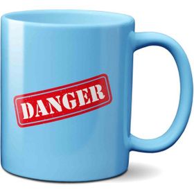 Danger Baskılı Kupa