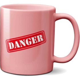 Danger Baskılı Kupa