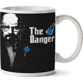 Danger Baskılı Kupa