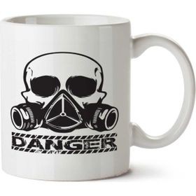Danger Baskılı Kupa