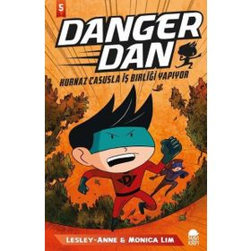 Danger Dan 5 - Kurnaz Casusla İş Birliği Yapıyor - Monica Lim