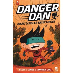 Danger Dan 5 - Kurnaz Casusla İş Birliği Yapıyor - Monica Lim