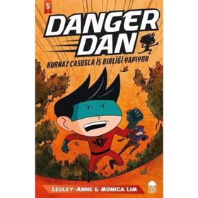 Danger Dan 5 - Kurnaz Casusla İş Birliği Yapıyor - Monica Lim
