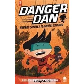 Danger Dan - Kurnaz Casusla İş Birliği Yapıyor - Lesley Anne Monica Lim