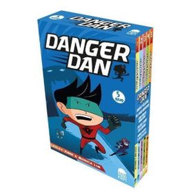 Danger Dan Seti 5 Kitap Takım - Lesley Anne Monica Lim