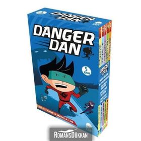 Danger Dan Seti 5 Kitap Takım - Lesley Anne Monica Lim
