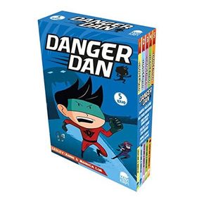 Danger Dan Seti 5 Kitap Takım - Lesley Anne Monica Lim
