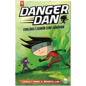 Danger Dan - Tehlikeli Zehrin İzini Sürüyor - Lesley Anne Monica Lim
