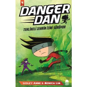 Danger Dan - Tehlikeli Zehrin İzini Sürüyor - Lesley Anne Monica Lim