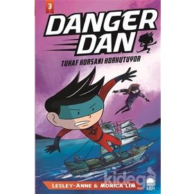 Danger Dan - Tuhaf Korsanı Korkutuyor - Lesley Anne Monica Lim