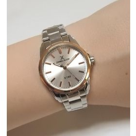 Daniel Klein 18mm Saat Uyumlu Metalik Gümüş Renk Kilitli Çelik Hasır Saat Kordonu ESP-HASIR-18-GUMUS