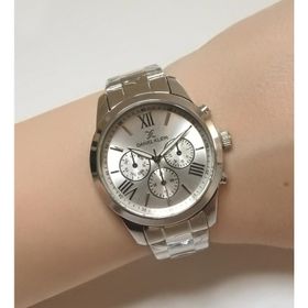 Daniel Klein 18mm Saat Uyumlu Metalik Gümüş Renk Kilitli Çelik Hasır Saat Kordonu ESP-HASIR-18-GUMUS