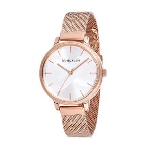Daniel Klein 8680161839385 Rose Gold Hasır Kordon Kadın Kol Saati