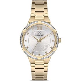 Daniel Klein 969648 Altın Sarı Çelik Kadın Kol Saati
