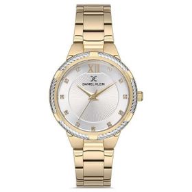 Daniel Klein 969648 Altın Sarı Çelik Kadın Kol Saati