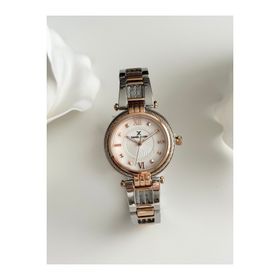 Daniel Klein D0PLK703144 Rose Gümüş Renk Kadın Kol Saati + Bileklik