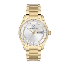 Daniel Klein DK.1.12950.6 Altın Erkek Kol Saati