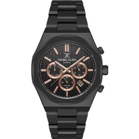 Daniel Klein DK.1.13451-5 Siyah Erkek Kol Saati