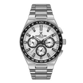Daniel Klein DK.1.13522.1 Gri Erkek Kol Saati