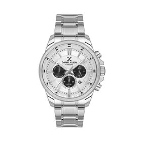 Daniel Klein DK.1.13524-1 Gri Erkek Kol Saati