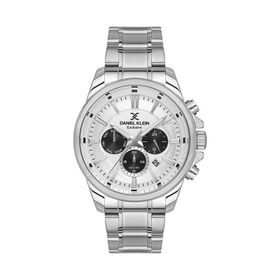 Daniel Klein DK.1.13524-1 Gri Erkek Kol Saati