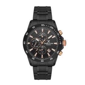 Daniel Klein DK.1.13529.5 Siyah Erkek Kol Saati