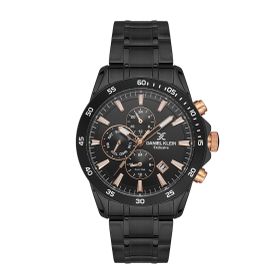 Daniel Klein DK.1.13529.5 Siyah Erkek Kol Saati