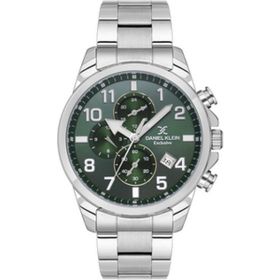 Daniel Klein DK.1.13633-6 Gümüş Erkek Kol Saati