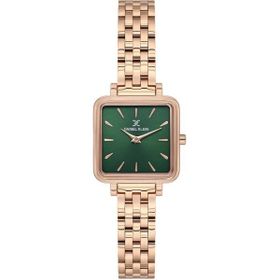 Daniel Klein DK.1.13725-5 Minimal Tasarım Kare Kadranlı Suya Dayanıklı Rose Kadın Kol Saati