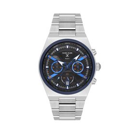 Daniel Klein DK.1.13755-5 Exclusive Fonksiyonlar Aktif Çelik Kaplama Suya Dayanıklı Metalik Renk Erkek Kol Saati