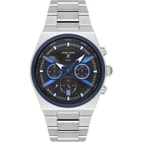 Daniel Klein DK.1.13755-5 Exclusive Fonksiyonlar Aktif Çelik Kaplama Suya Dayanıklı Metalik Renk Erkek Kol Saati