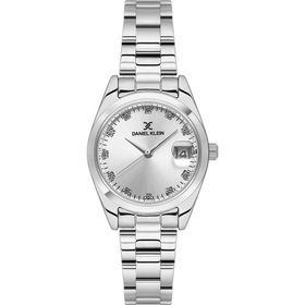 Daniel Klein DK.1.13758-1 Gümüş Kadın Kol Saati