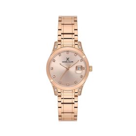 Daniel Klein DK.1.13782-5 Rose Gold Kadın Kol Saati