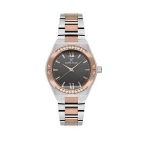 Daniel Klein DK.1.13783-6 Minimal Taşlı Tasarım Suya Dayanıklı Rose Metalik Kadın Kol Saati