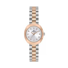 Daniel Klein DK.1.13788-9 Rose Gold Gümüş Kadın Kol Saati